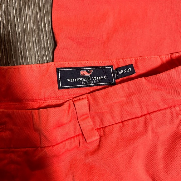 Vineyard Vines Relaxed Pink and Red Jeans - Picture 5 of 15